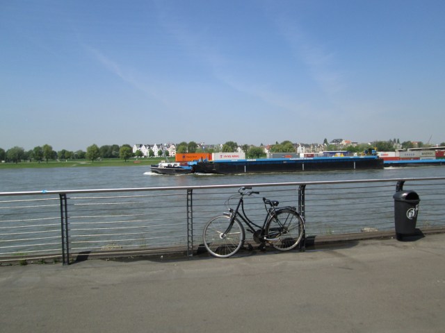 Barge on the Rhine