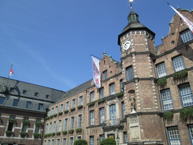 Duesseldorff downtown