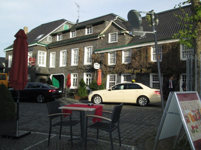 Hotel Zur Post from Graftather Hof