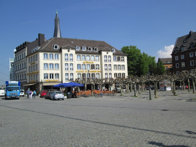 Restaurant on the Rhine where we had lunch