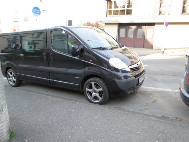 Opel van